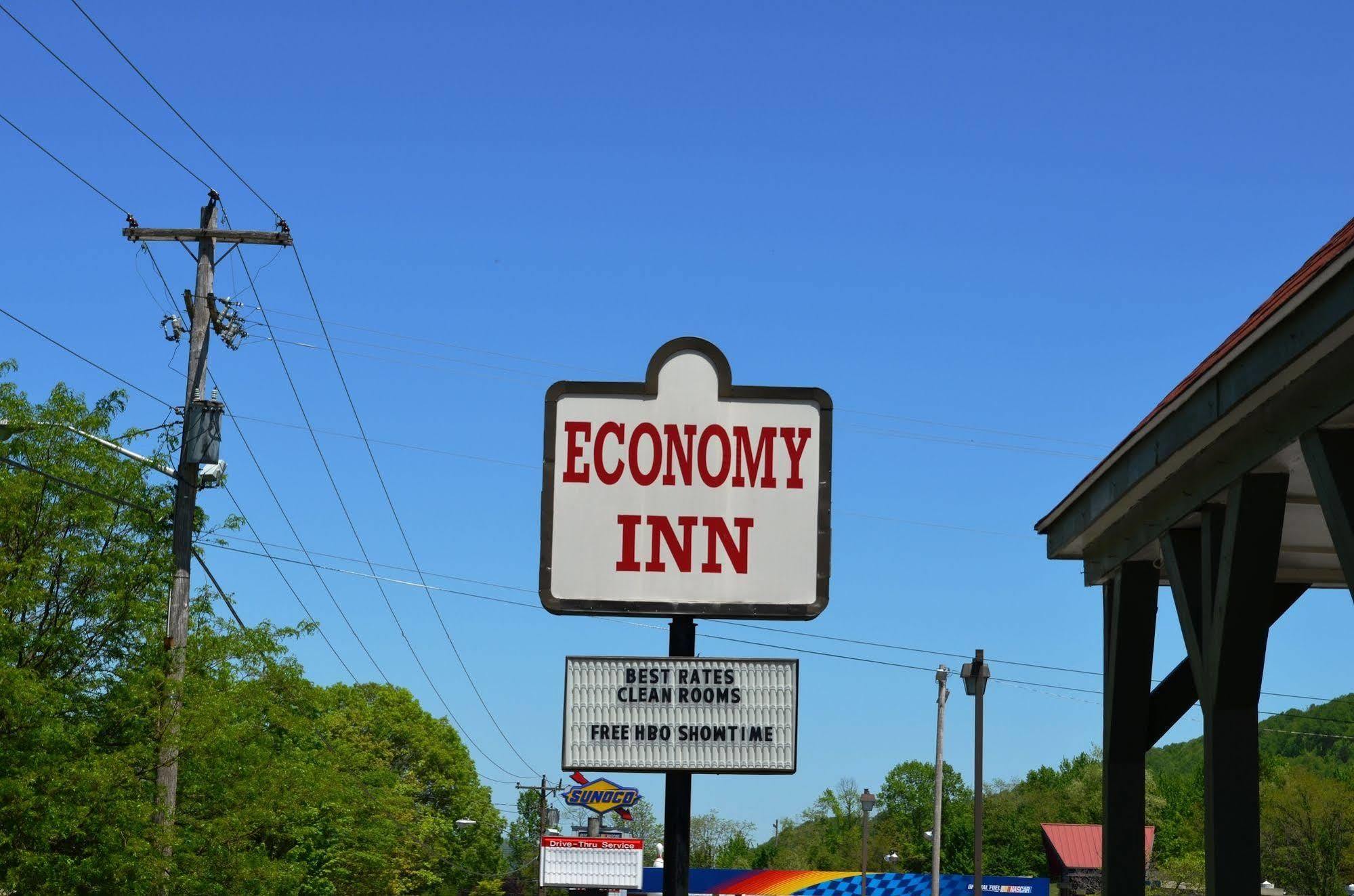 Economy Inn Bluefield Bagian luar foto